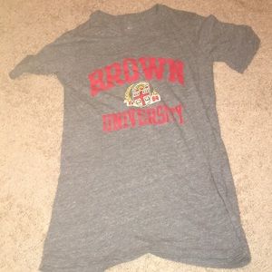 Under armour Brown University t shirt